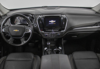 Подержанный автомобиль Chevrolet Traverse 2019 года (11 фото)
