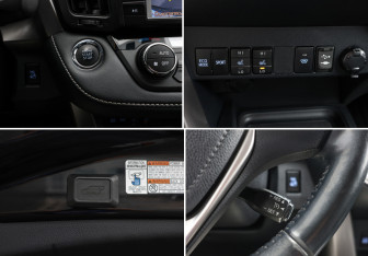 Подержанный автомобиль Toyota RAV4 2018 года (19 фото)