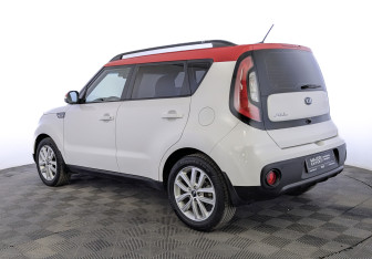Подержанный автомобиль Kia Soul 2018 года (7 фото)