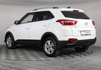 Подержанный автомобиль Hyundai Creta 2016 года (7 фото)