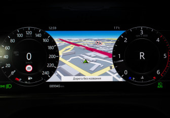 Подержанный автомобиль Land Rover Range Rover Velar 2020 года (13 фото)