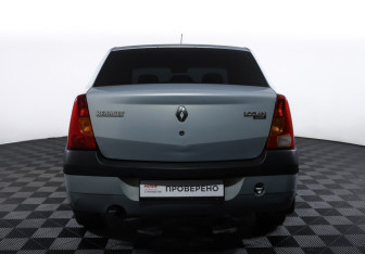 Подержанный автомобиль Renault Logan Sedan 2006 года (6 фото)