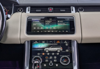 Подержанный автомобиль Land Rover Range Rover Sport 2021 года (16 фото)