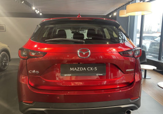 Новый Mazda CX-5 2025 (5 фото)