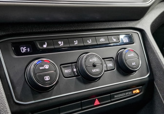 Подержанный автомобиль Volkswagen Teramont 2018 года (21 фото)