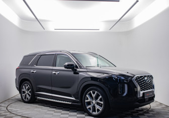 Подержанный автомобиль Hyundai Palisade 2021 года (3 фото)
