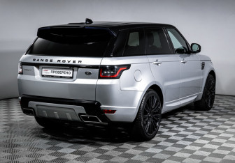 Подержанный автомобиль Land Rover Range Rover Sport 2018 года (5 фото)