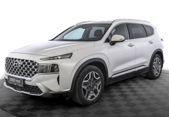 Подержанный автомобиль Hyundai Santa Fe 2022 года (1 фото)