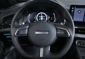 Подержанный автомобиль Haval F7x 2022 года (10 фото)