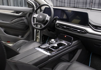 Подержанный автомобиль JAC JS6 2023 года (12 фото)