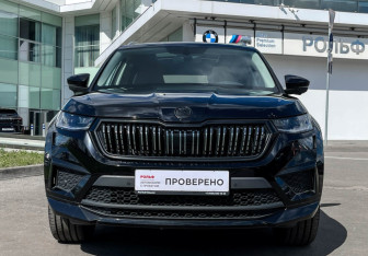 Подержанный автомобиль Skoda Kodiaq 2024 года (2 фото)