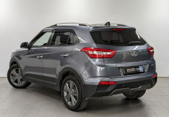 Подержанный автомобиль Hyundai Creta 2016 года (7 фото)