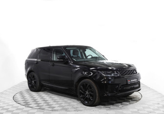 Подержанный автомобиль Land Rover Range Rover Sport 2018 года (3 фото)