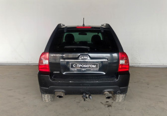 Подержанный автомобиль Kia Sportage 2010 года (5 фото)
