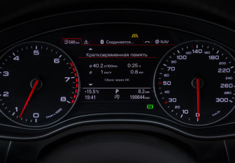 Подержанный автомобиль Audi A7 2013 года (13 фото)