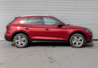 Подержанный автомобиль Audi Q5 2021 года (4 фото)