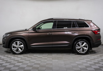 Подержанный автомобиль Skoda Kodiaq 2018 года (8 фото)
