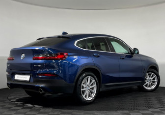 Подержанный автомобиль BMW X4 2019 года (2 фото)