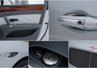 Подержанный автомобиль Bentley Flying Spur 2014 года (21 фото)