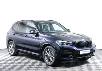 Подержанный автомобиль BMW X3 2019 года (3 фото)
