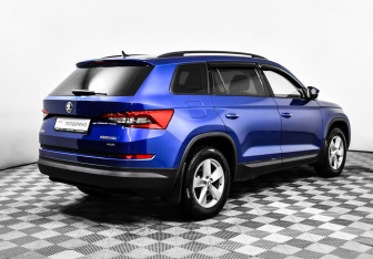 Подержанный автомобиль Skoda Kodiaq 2018 года (5 фото)