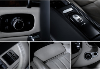 Подержанный автомобиль Bentley Continental Flying Spur 2006 года (24 фото)