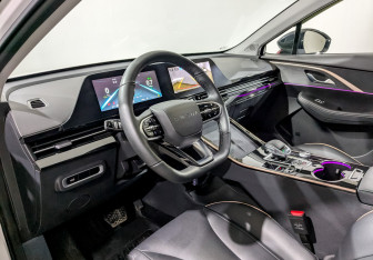 Подержанный автомобиль Omoda C5 2023 года (16 фото)