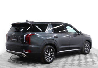 Подержанный автомобиль Hyundai Palisade 2021 года (5 фото)