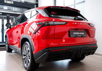 Новый Jetour Dashing 2024 (3 фото)