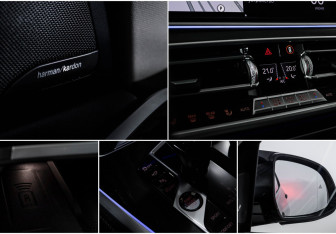 Подержанный автомобиль BMW X7 2019 года (21 фото)