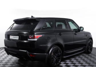 Подержанный автомобиль Land Rover Range Rover Sport 2015 года (5 фото)