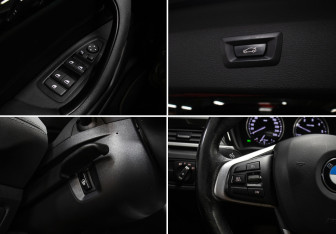 Подержанный автомобиль BMW X1 2020 года (21 фото)