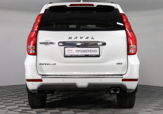 Подержанный автомобиль Haval H9 2023 года (6 фото)