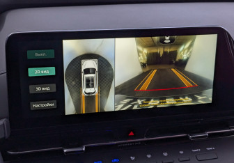 Подержанный автомобиль Changan UNI-S 2024 года (28 фото)