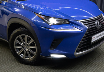 Подержанный автомобиль Lexus NX 2021 года (21 фото)