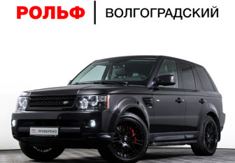 Подержанный автомобиль Land Rover Range Rover Sport 2011 года (27 фото)