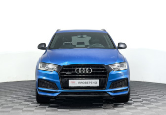 Подержанный автомобиль Audi Q3 2017 года (2 фото)