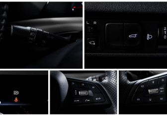 Подержанный автомобиль Changan UNI-T 2023 года (19 фото)