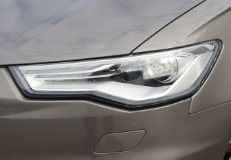 Подержанный автомобиль Audi A6 Sedan 2014 года (24 фото)