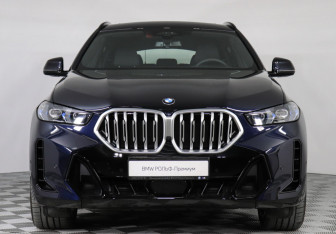 Новый BMW X6 2025 (3 фото)