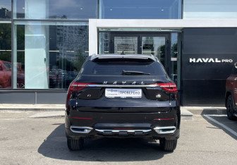 Подержанный автомобиль Haval F7 2021 года (6 фото)