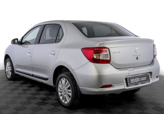 Подержанный автомобиль Renault Logan Sedan 2018 года (7 фото)