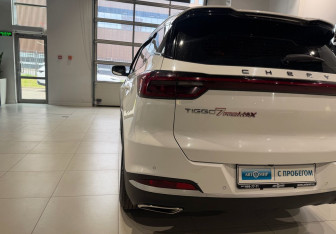 Подержанный автомобиль Chery Tiggo 7 Pro Max 2024 года (8 фото)