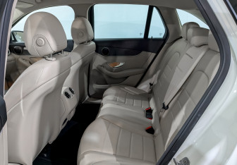 Подержанный автомобиль Mercedes-Benz GLC Coupe 2019 года (12 фото)