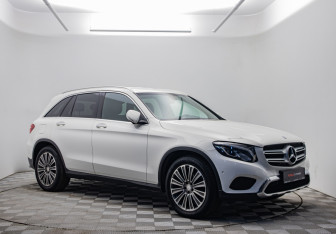 Подержанный автомобиль Mercedes-Benz GLC Coupe 2016 года (3 фото)