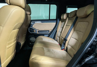 Подержанный автомобиль Jetour T2 2024 года (10 фото)