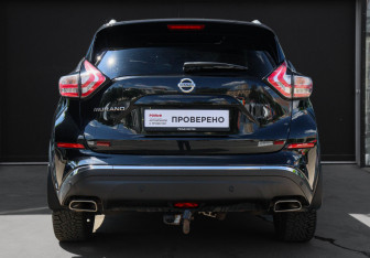 Подержанный автомобиль Nissan Murano Suv 2019 года (5 фото)