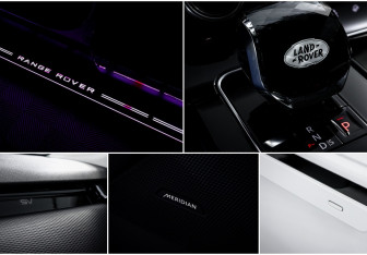 Подержанный автомобиль Land Rover Range Rover Velar 2022 года (22 фото)