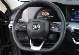 Подержанный автомобиль Changan CS35PLUS 2023 года (17 фото)