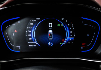 Подержанный автомобиль Belgee X50 2024 года (10 фото)